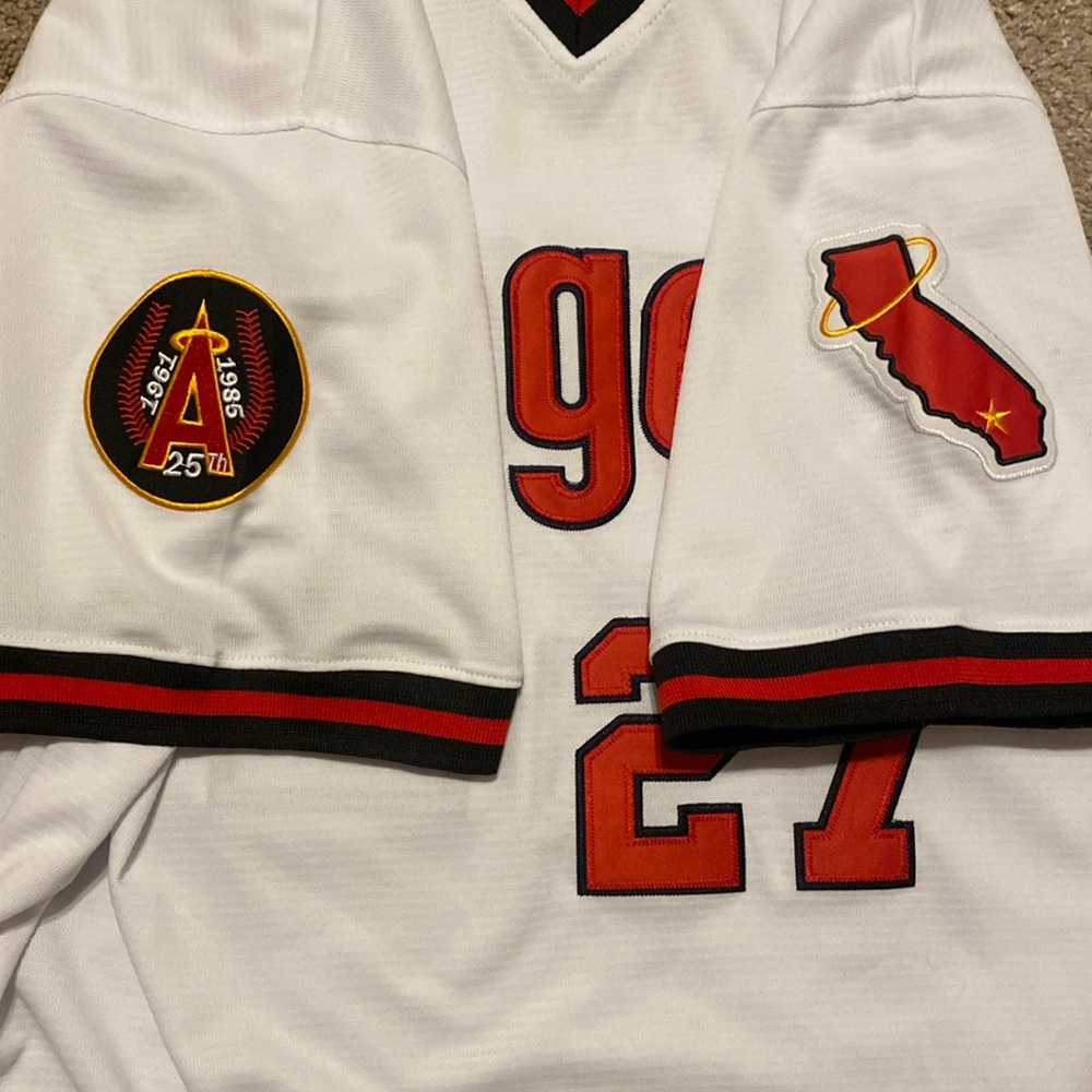 Mike Trout Angels Jersey